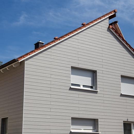 Haus von außen