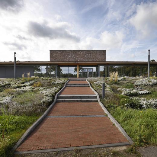 Gebäude des Pilotprojektes in Viersen