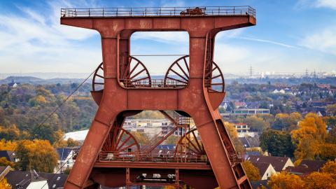 Industriearchitektur im Ruhrgebiet